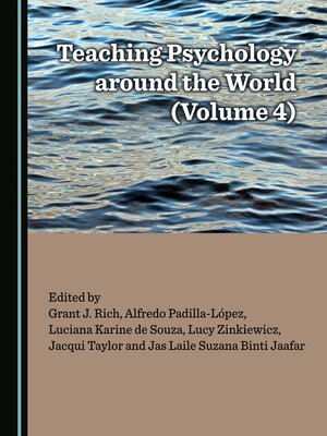 cover image of Teaching Psychology around the World (Volume 4)